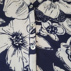 Chico's Cotton Cardigan Button Up Size XL